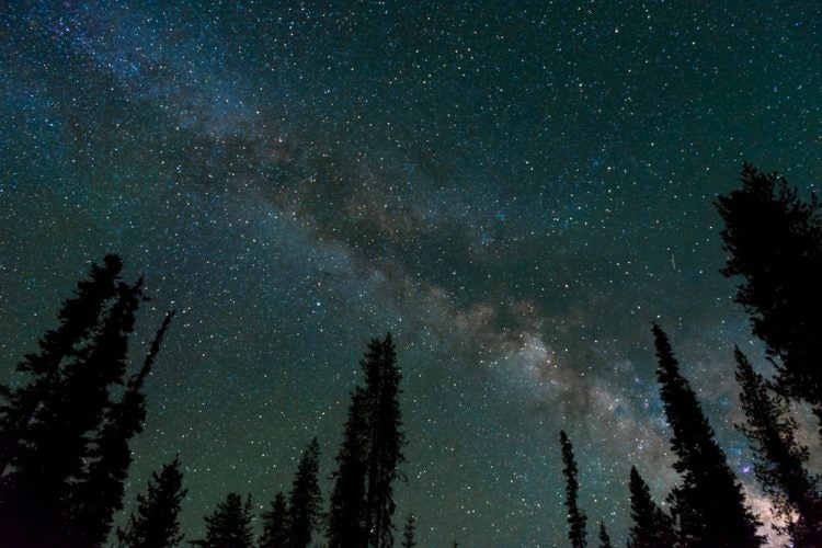 Oregon Dark Sky Map for Ultimate Camping and Stargazing in Oregon