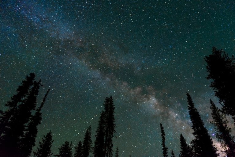 Oregon Dark Sky Map For Ultimate Camping And Stargazing In Oregon