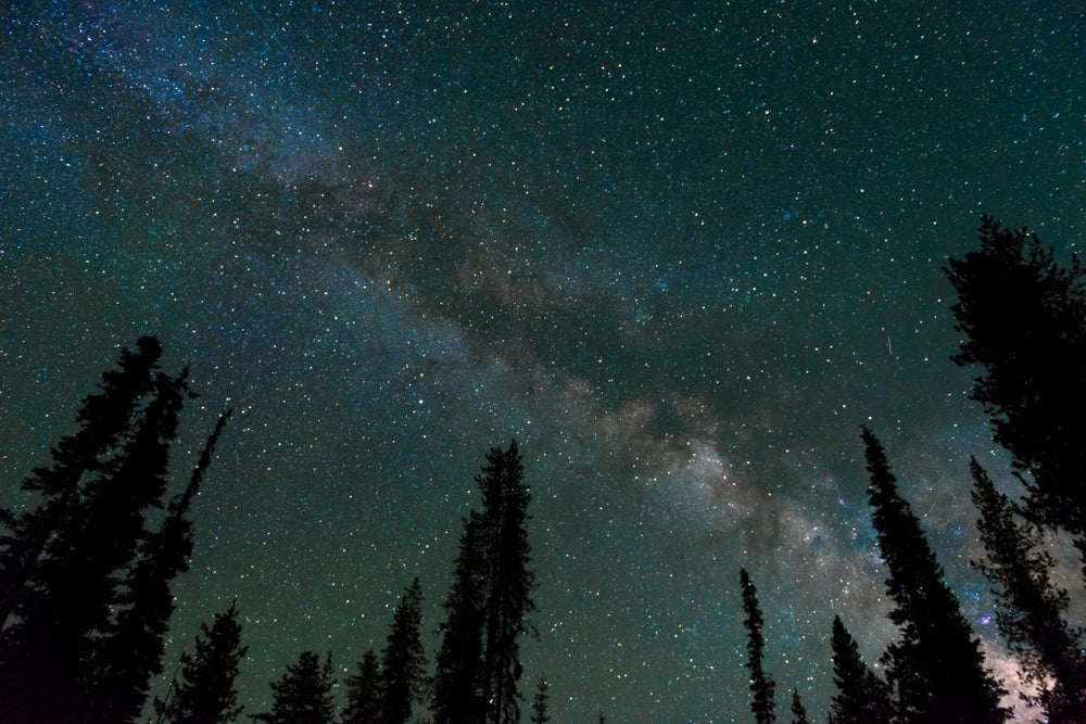 Oregon Dark Sky Map for Ultimate Camping and Stargazing in Oregon