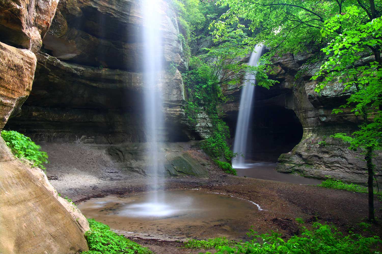 starved rock campgrounds in illinois