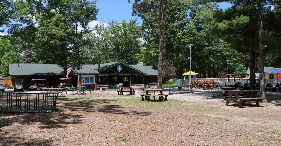 timber ridge resort, family friendly traverse city campgrounds