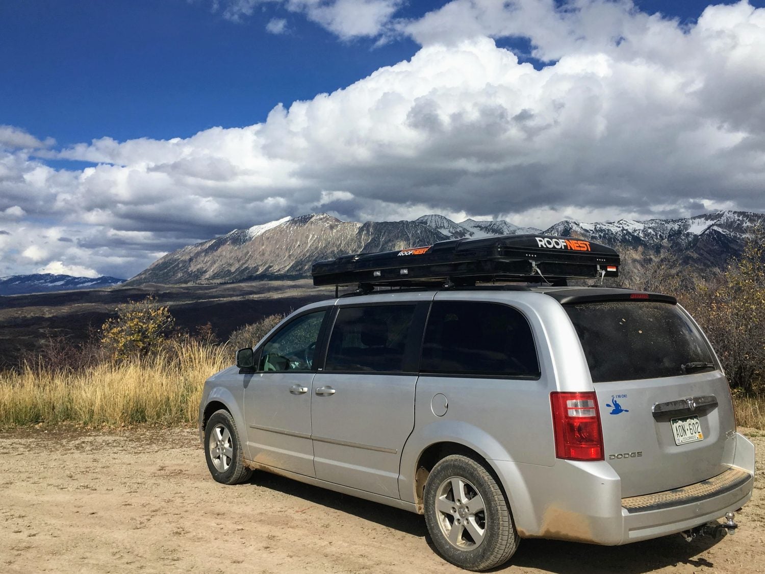 Minivan with roof rack new arrivals