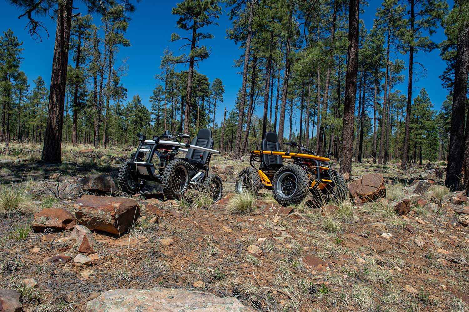 TerrainHopper mobility vehicles