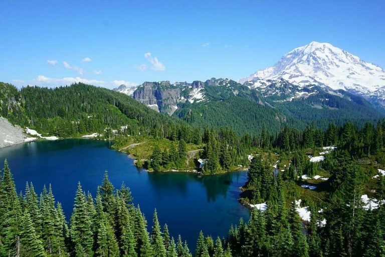 The Wonderland Trail is Mount Rainier Hiking At Its Best