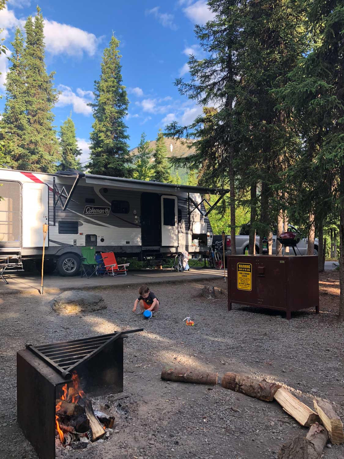 Russian River Camping 5 Reasons Why You Must Camp In The Kenai   Russian River Camping At The Russian River Campground Alaska 