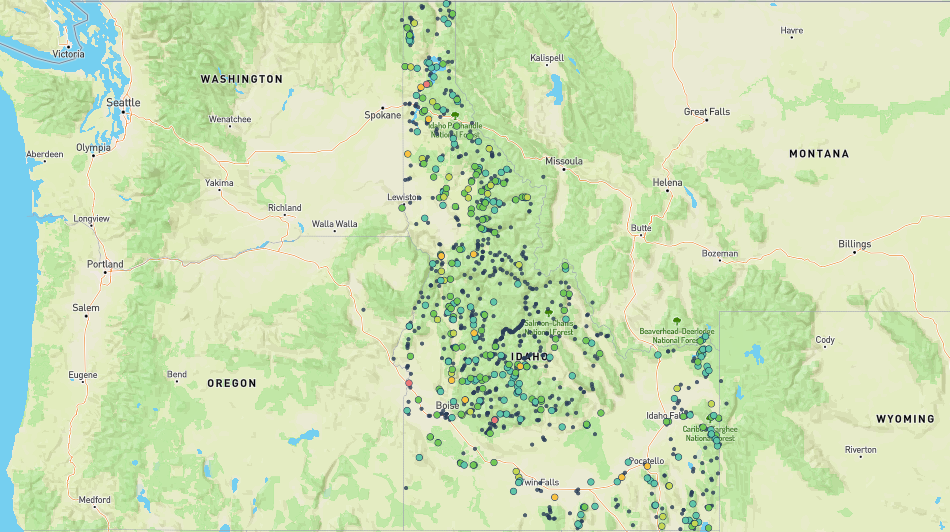 The Top 20 Campgrounds in Idaho, According to Campers