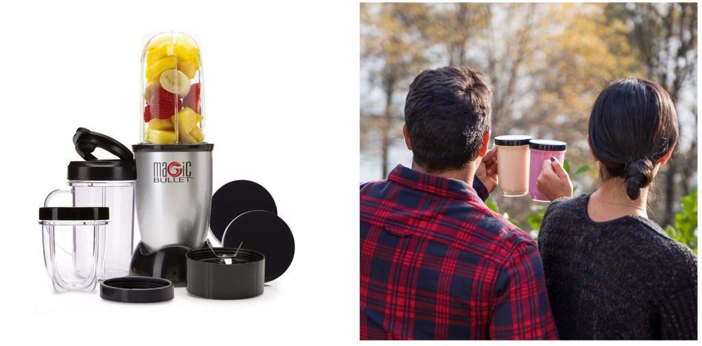 The MagicBullet Microblender, one of our favorite RV gifts