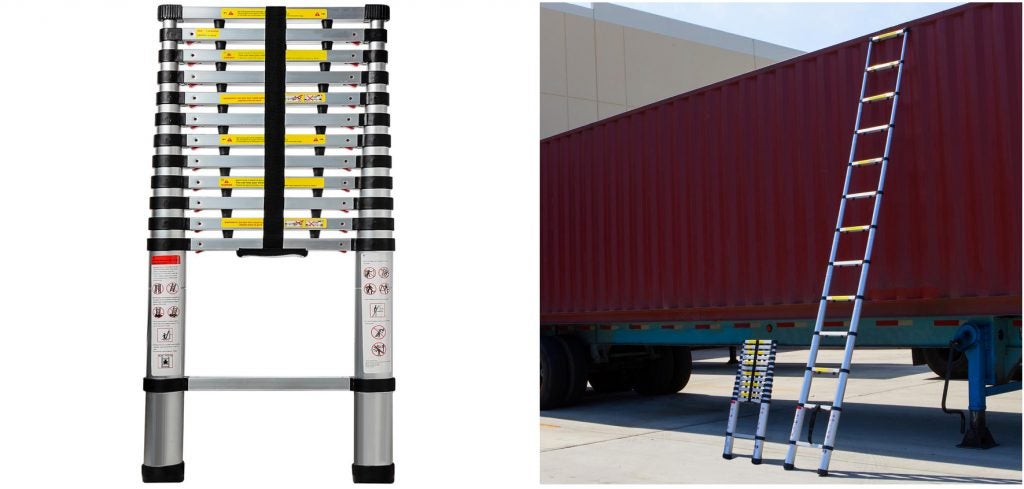 rv gifts guide OxGord telescopic ladder