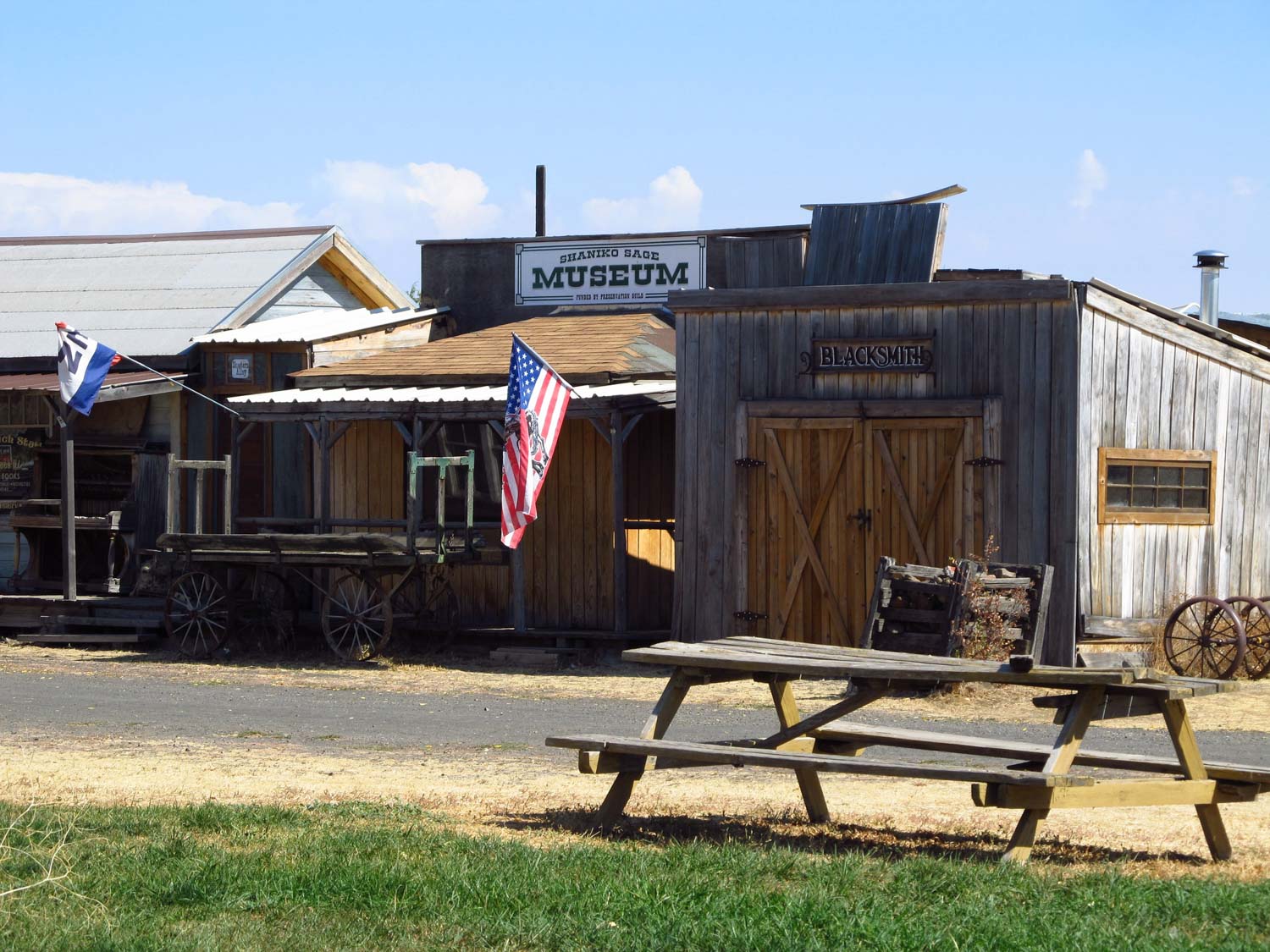 Shaniko Ghost Town, Oregon