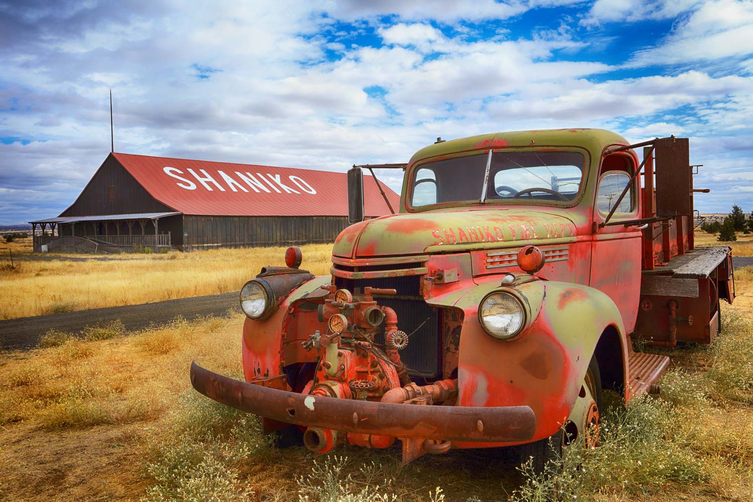 Shaniko, Oregon Ghost Towns