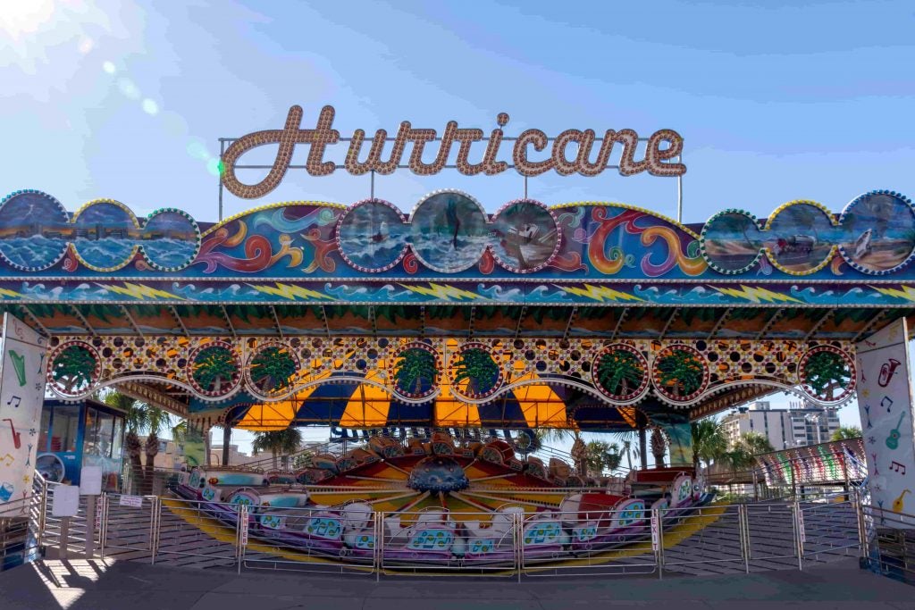 Seek Thrills - Camping in Myrtle Beach