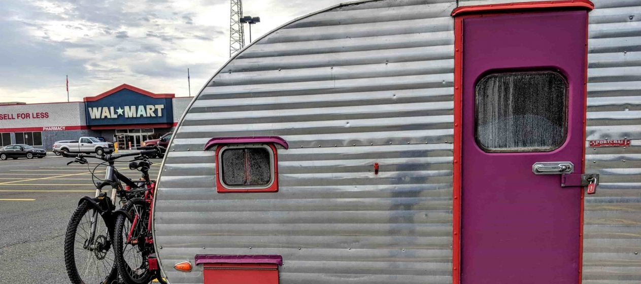 How To Make Walmart Rv Parking Spots Feel Just Like Home