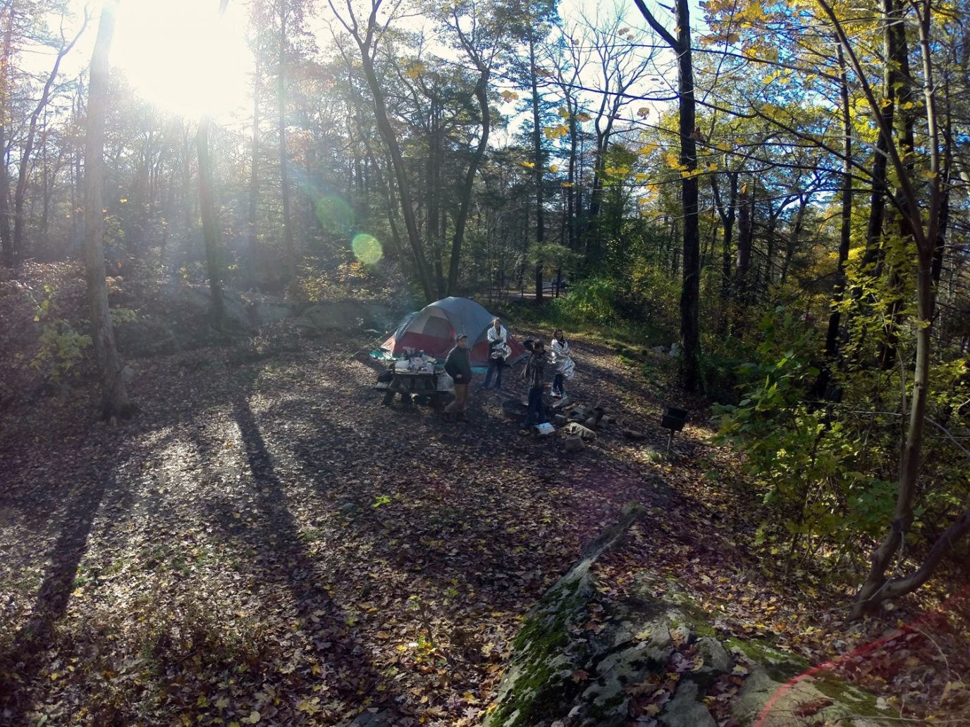 Take the Train to These 9 Places for Camping near NYC