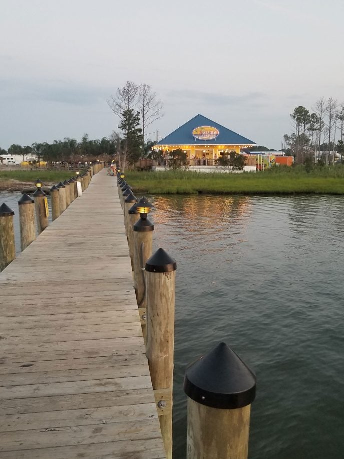 Massey's Landing Luxury Beachfront Camping Might Top Your List