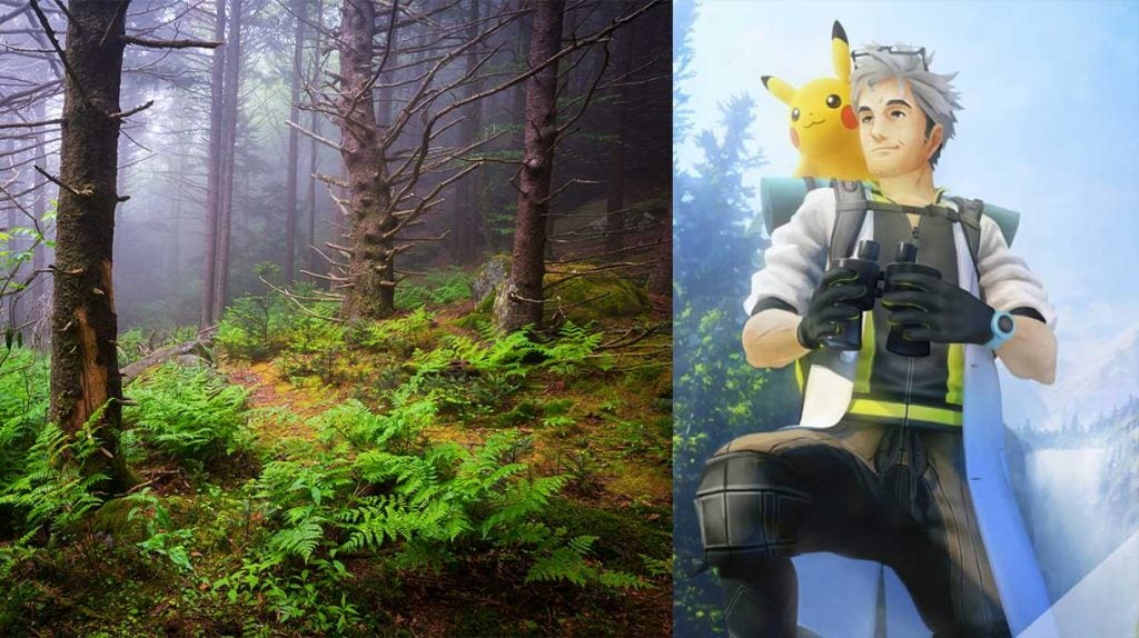 pokemon go in national parks