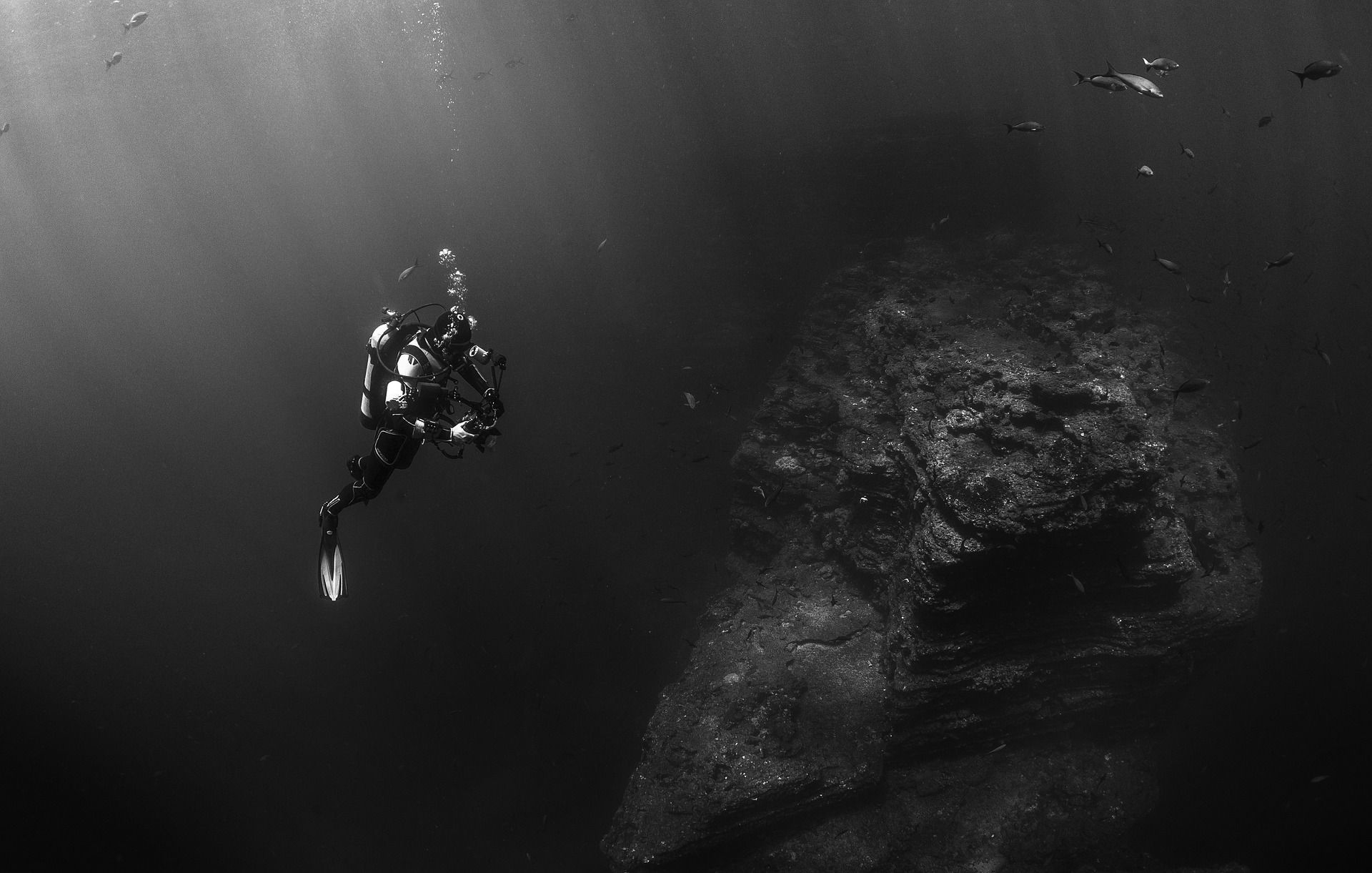 Devil's Den Springs (Devils Den) - Devil's Den Springs Under Water Map