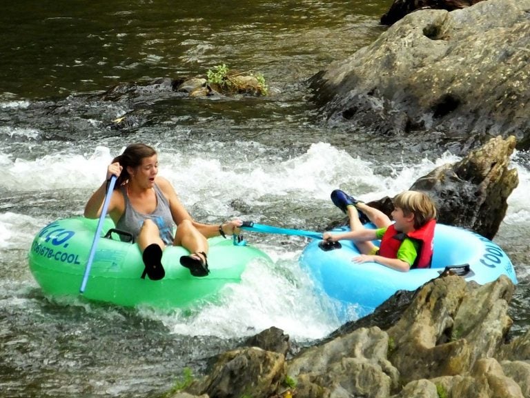 Camp and Float Along These 7 Chattahoochee River Tubing Spots