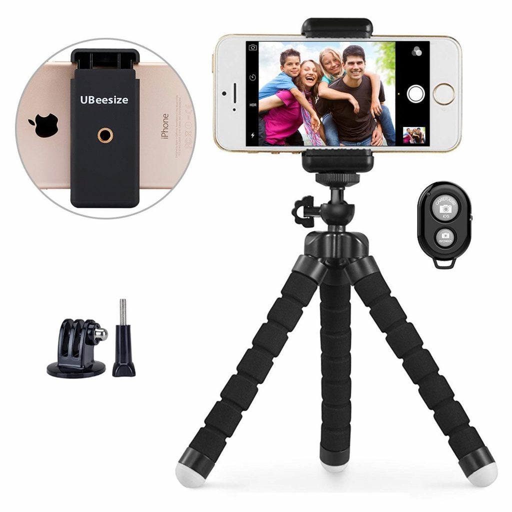 Ubeesize Flexible Phone Tripod — The Dyrt's Top Gifts Under $50