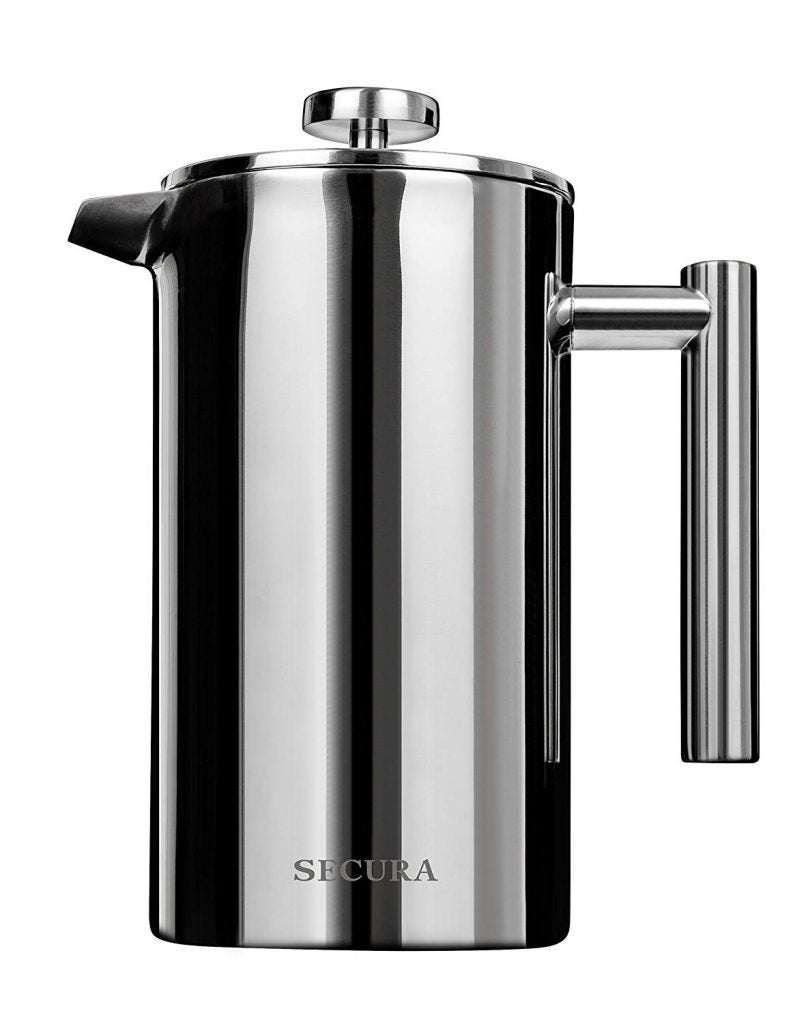 Secura French Press Coffee Maker — The Dyrt's Top Gifts Under $50