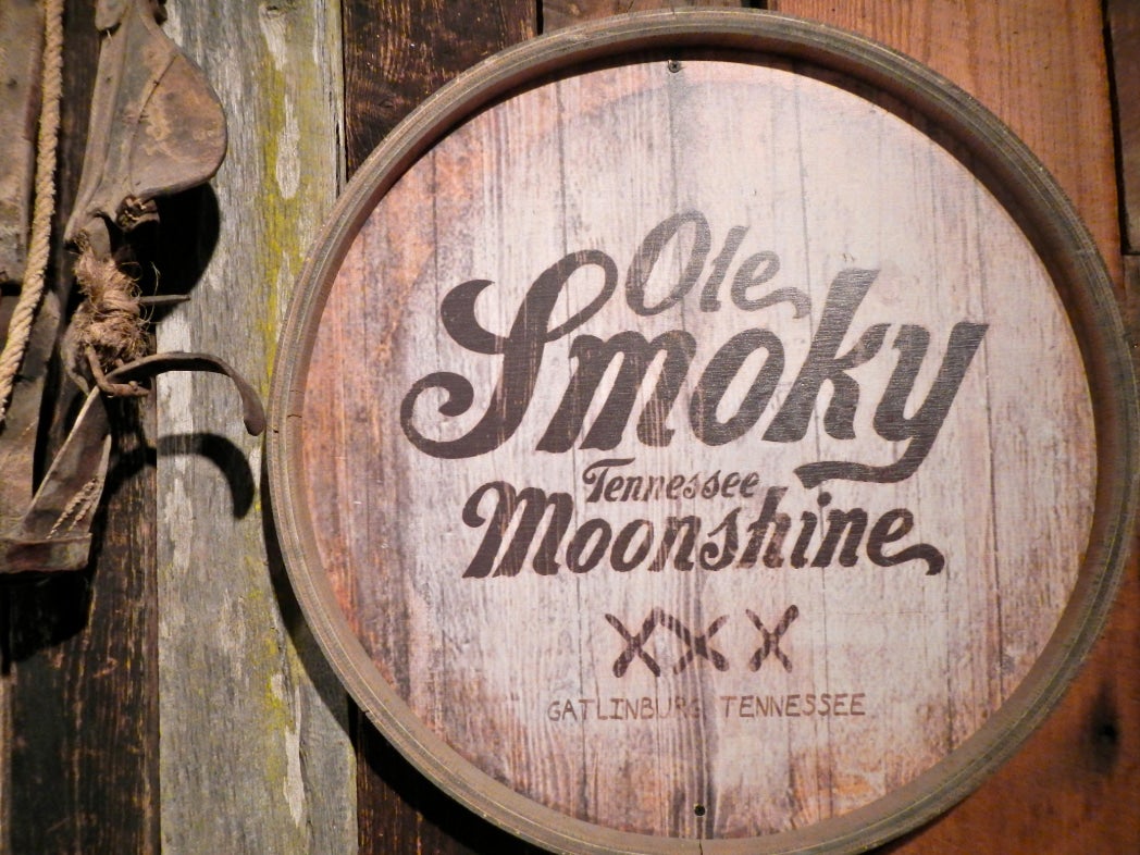 ole smoky tennessee moonshine barrel