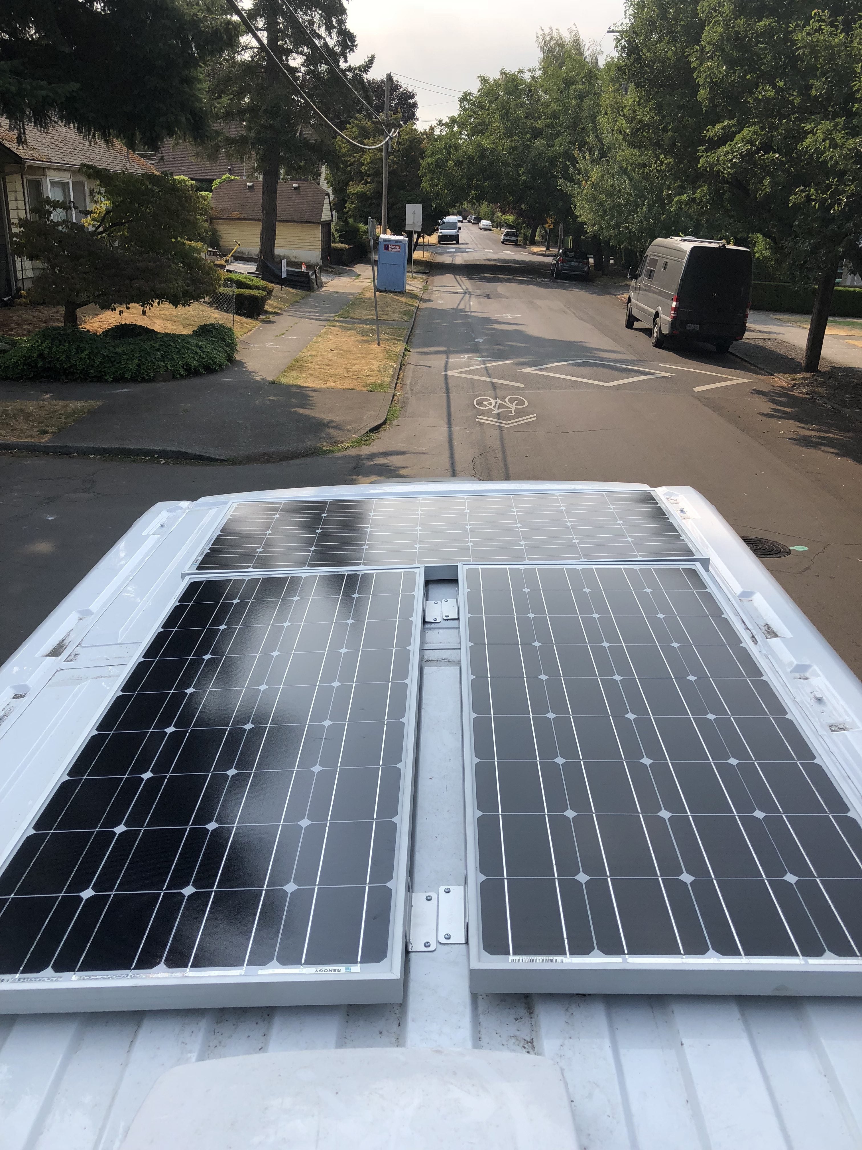 van solar panels Renogy