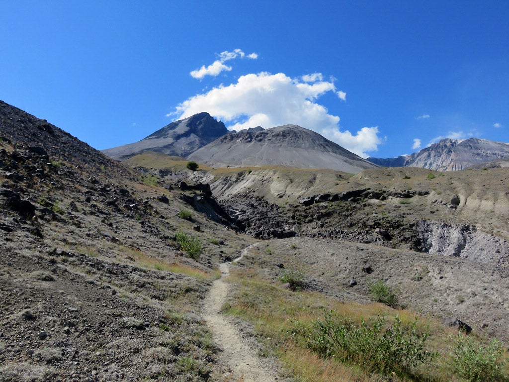 Loowit Trail Thru Hike, Mount St. Helens Hikes