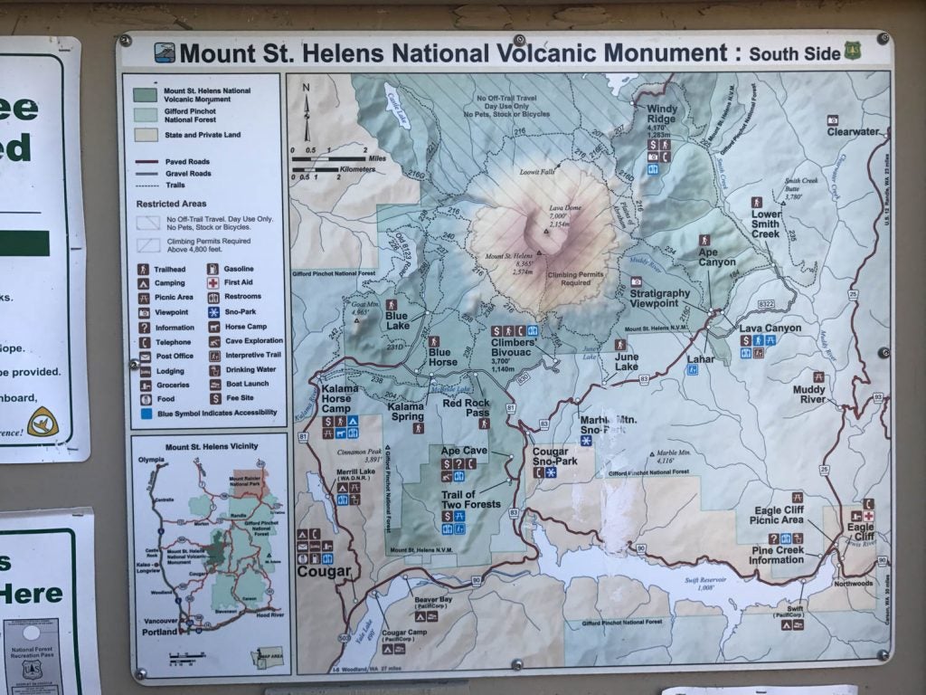 Loowit Trail Guide Hike Around Mount St. Helens, Washington The Dyrt