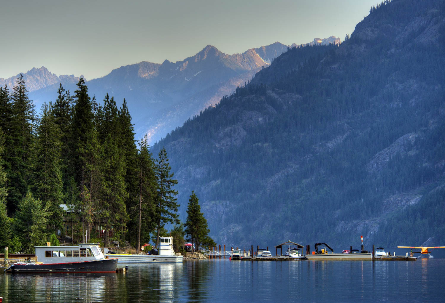 Stehekin, Lake Chelan National Recreation Area, Washington