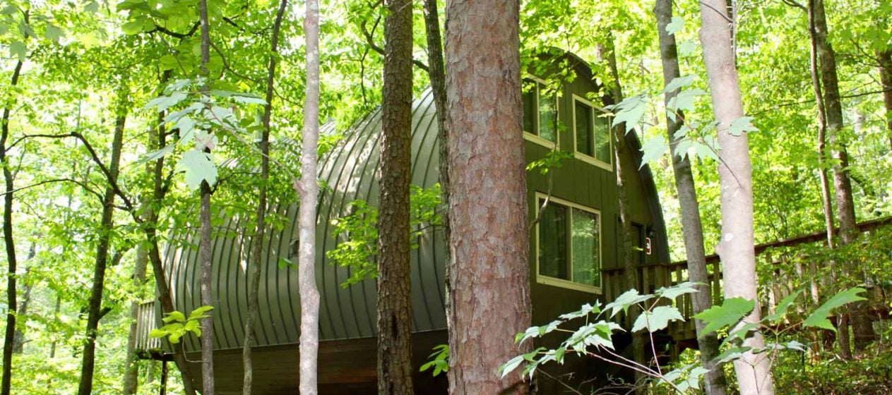 Unicoi State Park Barrel Cabins A Well Rounded Camping Experience