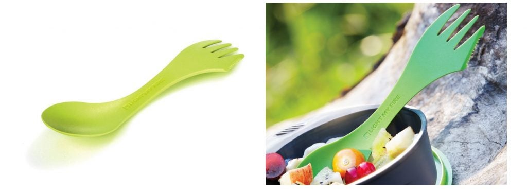 Light My Fire Original Spork — The Dyrt's Top Gifts Under $50