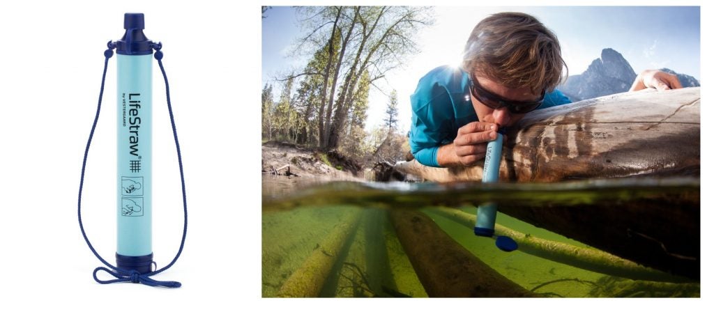 LifeStraw Personal Water Filter — The Dyrt's Top Gifts Under $50