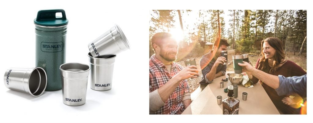 Stanley Stainless Steel Shot Glass Set — The Dyrt's Top Gifts Under $50