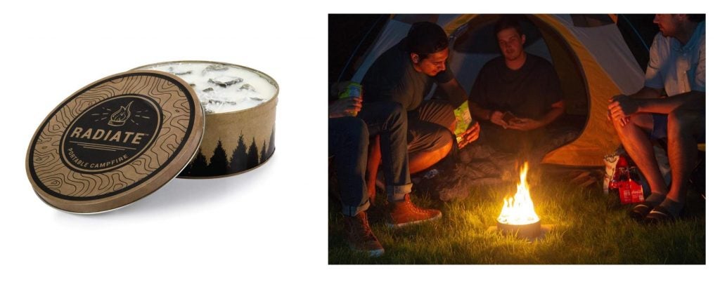 Radiate Portable Campfire — The Dyrt's Top Gifts Under $50