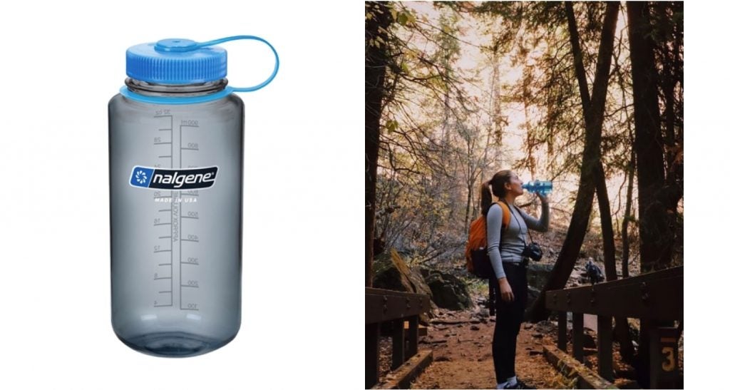 Nalgene 32oz Wide Mouth Water Bottle — The Dyrt's Top Gifts Under $50