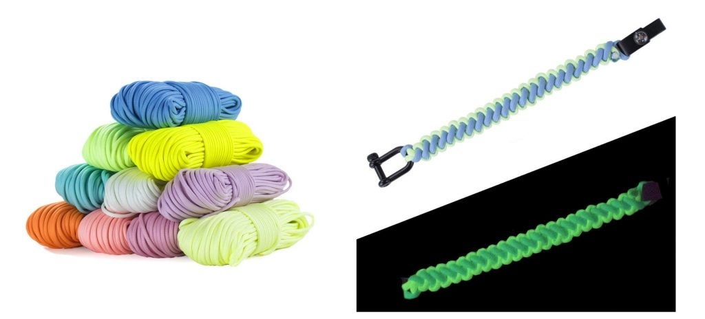 West Coast Paracord Glow In The Dark Rope — The Dyrt's Top Gifts Under $50