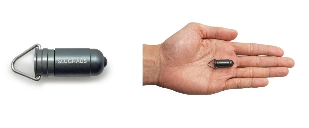 Slughaus Bullet Keychain Flashlight — The Dyrt's Top Gifts Under $50