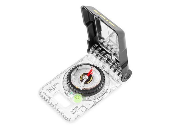 brunton truarc compass on a white background