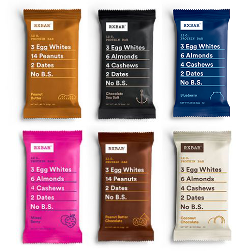 RXSBAR Snack Bar — The Dyrt's Top Gifts Under $50