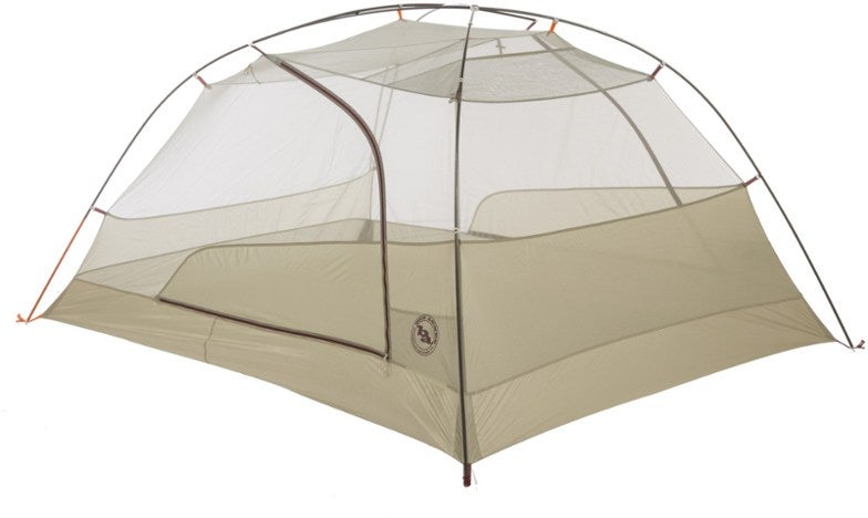 big agnes tent set up without rainfly