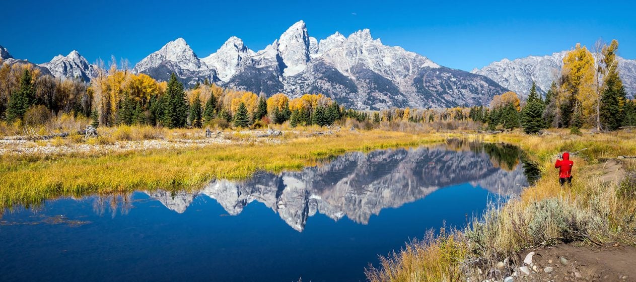 How To Secure Camping In Grand Teton Even On A Weekend