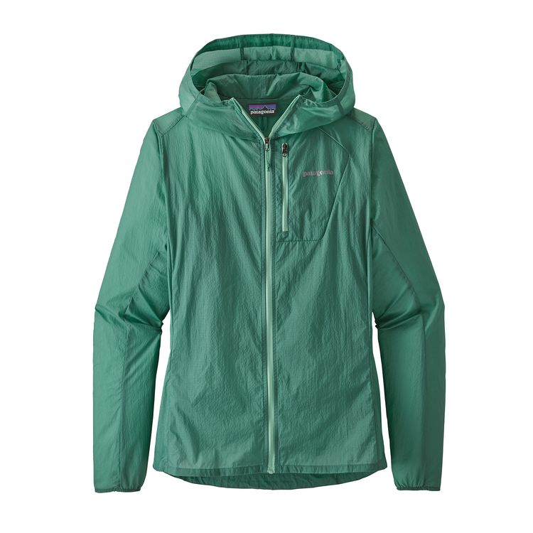 patagonia jacket in green 