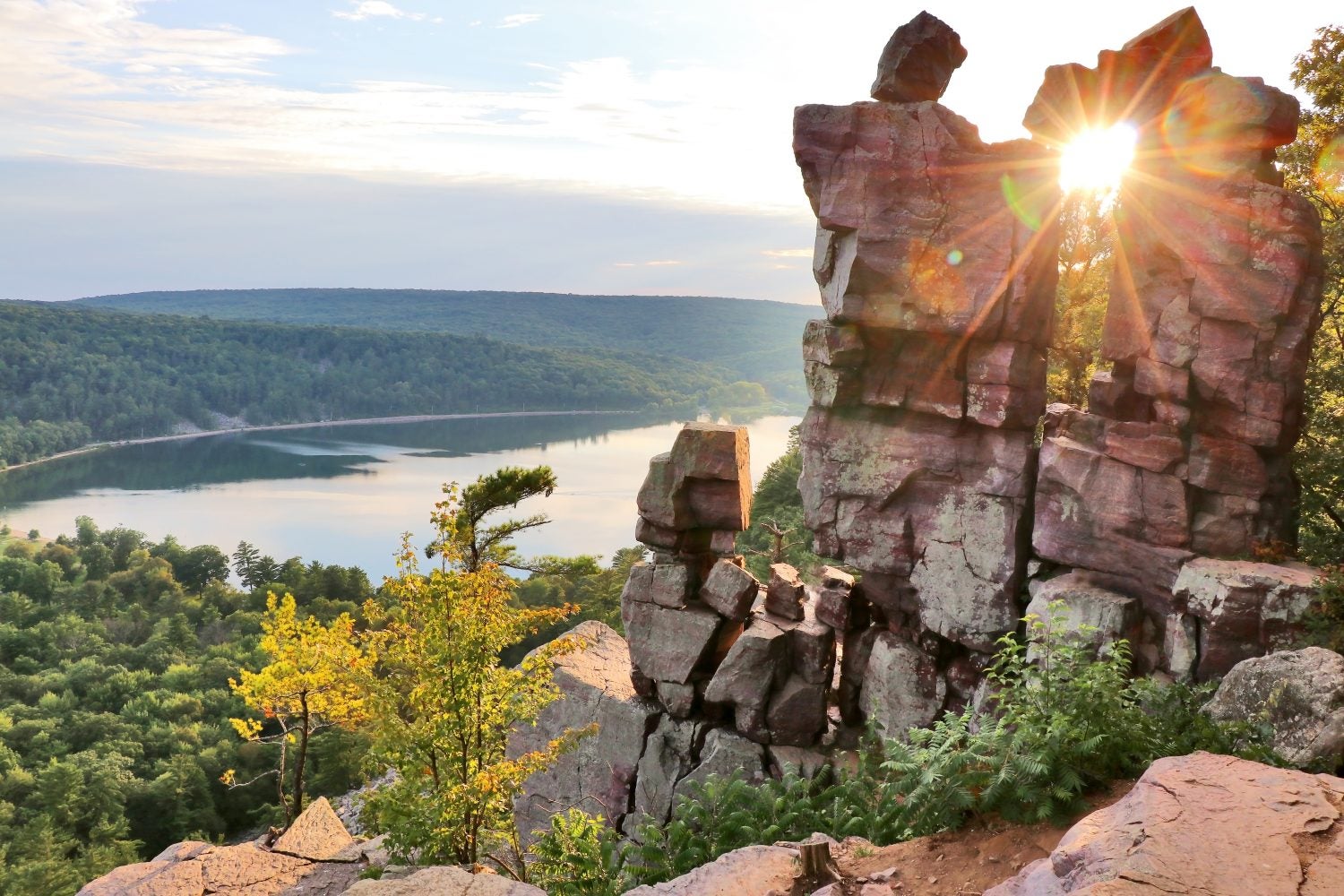 7 Spots for Winter Hiking in Wisconsin