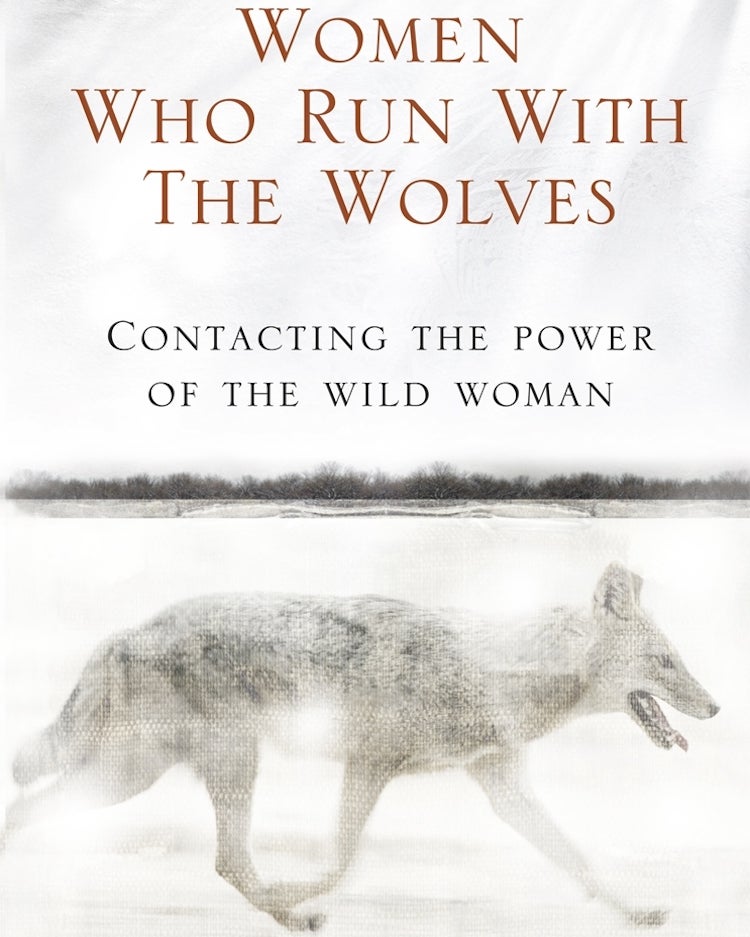 white women who run with wolves book cover