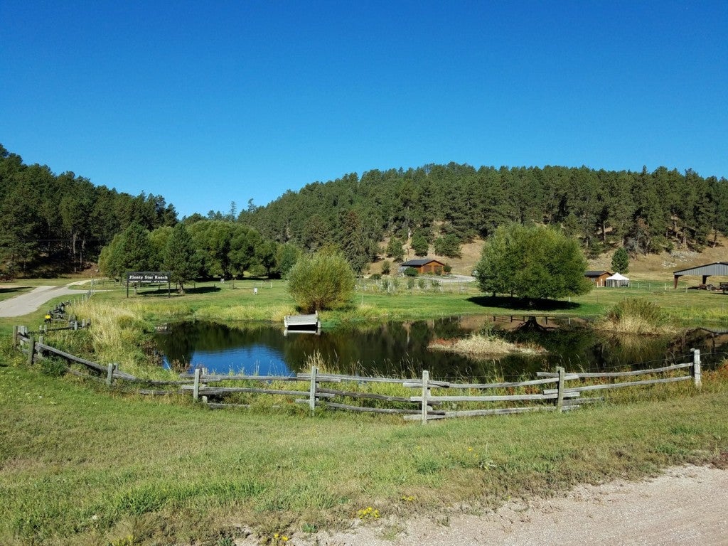 Plenty Star Ranch in Black Hills National Forest