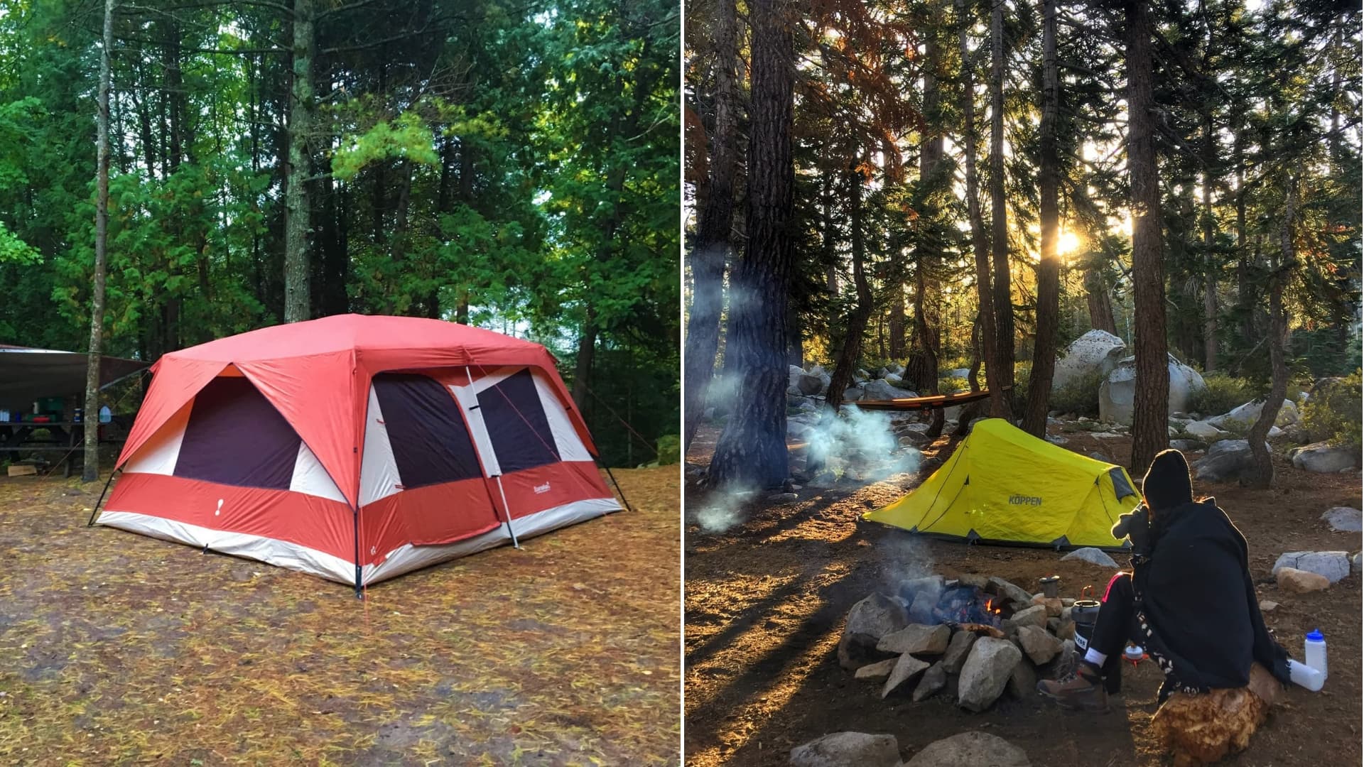Finding the Best Camping Tent for You A Beginner's Guide