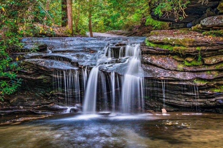 7 of the Best Photo-Ready Waterfalls in SC to Hike and Camp Near