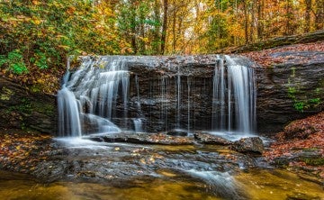 7 of the Best Photo-Ready Waterfalls in SC to Hike and Camp Near