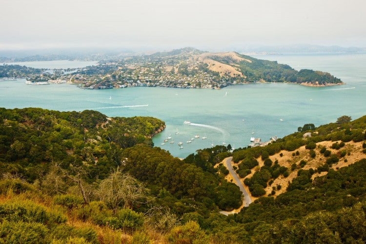 Angel Island Offers Camping in the Middle of the San Francisco Bay