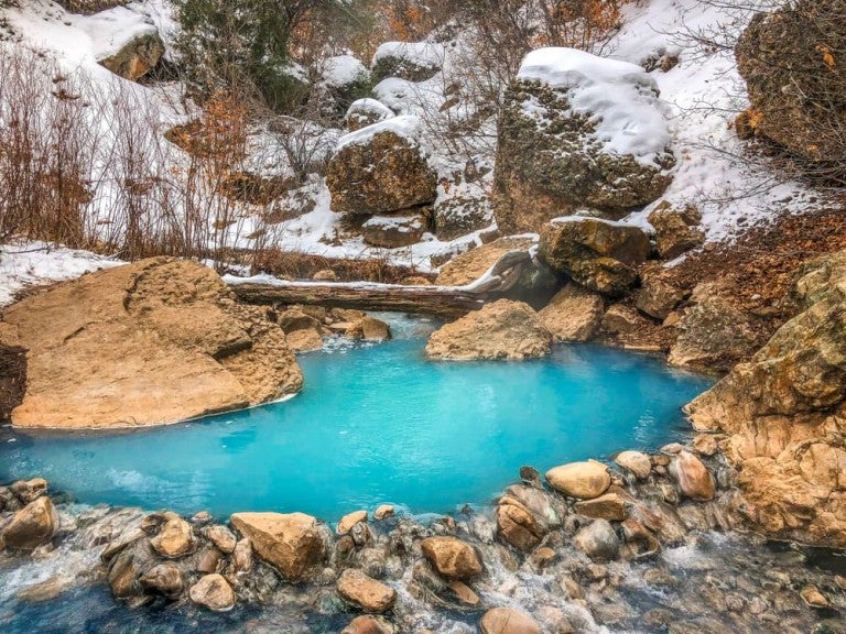 6 Hot Springs Near Salt Lake City Where You Can Melt the Stress Away