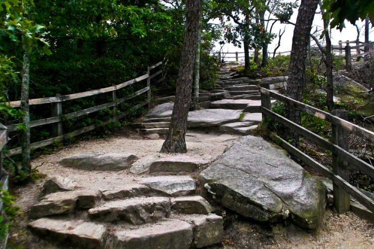 Visit An Ancient ‘Monadnock’ at Pilot Mountain State Park